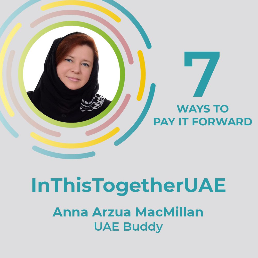 7 Ways to Pay It Forward, #5 InThisTogetherUAE - UAEBuddy
